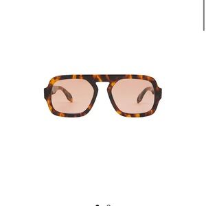Jane Sunglasses in Brown Tortoise & Maroon
